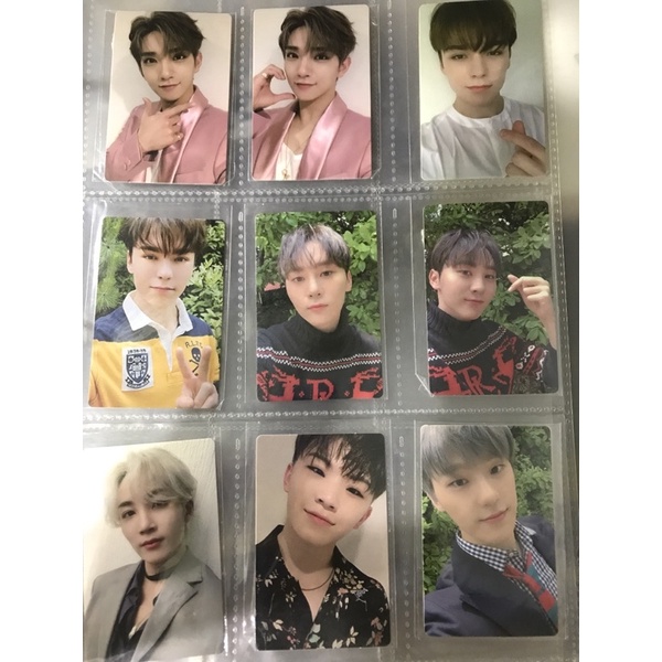 WTS PHOTOCARD SEVENTEEN AN ODE JOSHUA VERNON SEUNGKWAN JEONGHAN WOOZI DINO
