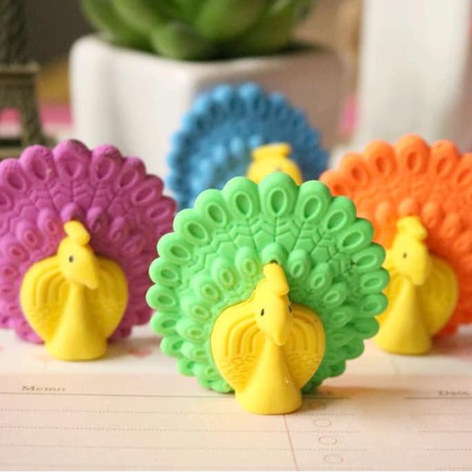 

Siap Kirim Penghapus Berbentuk Burung Merak Ayo Beli
