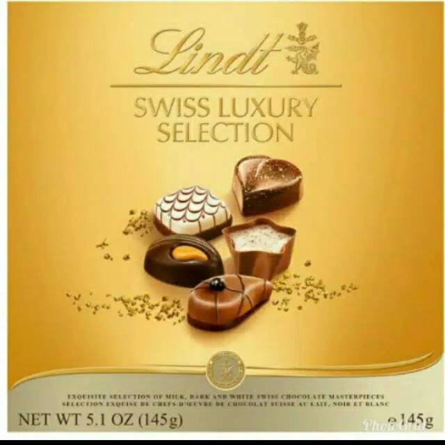 

Lindt Luxury Selection 145gr-Chocolate Import