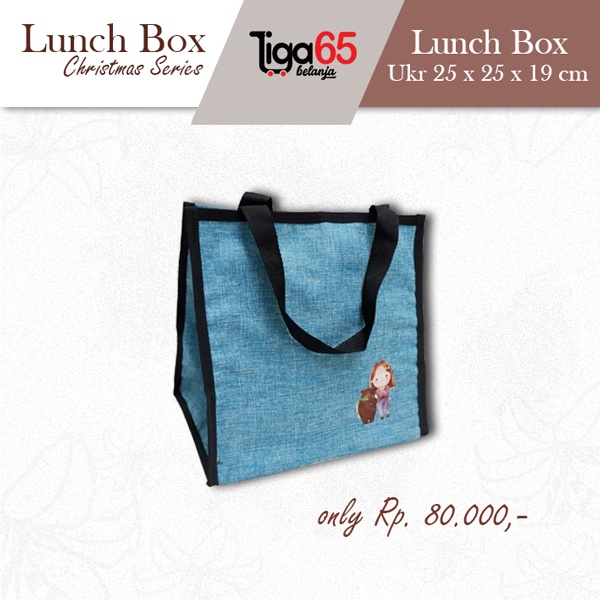 365 Paket Christmas Series Lunch bag hampers goodies package