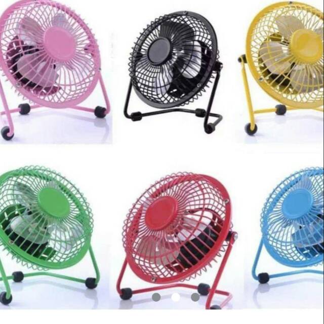 Kipas Angin USB besi/ Kipas Angin Meja / Kipas Angin Mobil