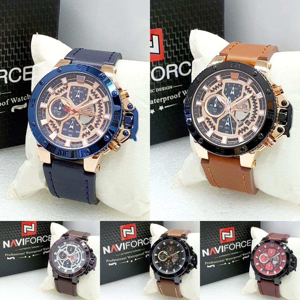 Jam Tangan Pria Naviforce NF9159 | Jam Tangan Murah | Original Garansi Resmi.