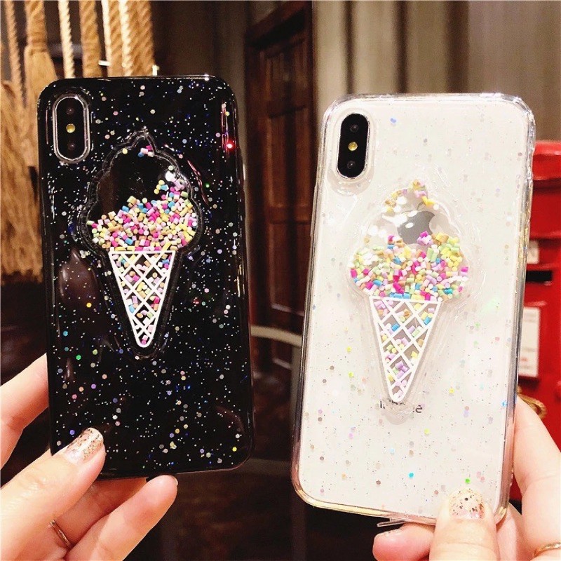 Ice Cream Case Vivo V21 V20 Y20 Y20s Y1s S1 V11 Pro Y35 V25 V25e Y11 Y01 Y22 Y21 Y20 V5 V7 V9 V11