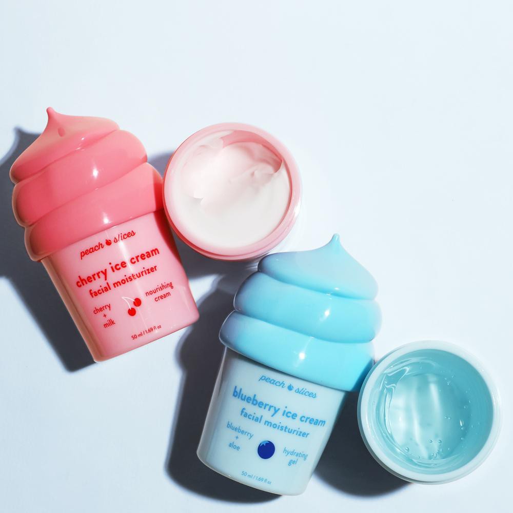 peach slices moisturizer