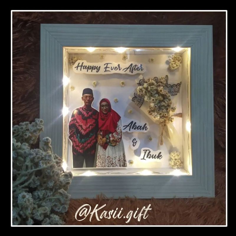 

SCRAP FRAME 3D FLOWER IN FRAME ASLI PIGURA BAGUS HARGA TERJANGKAU