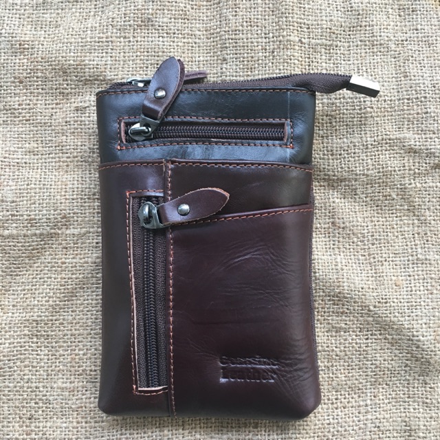 Tas HP Kulit Asli Selempang