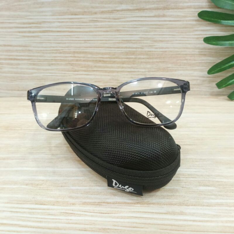 Frame kacamata Dugo D-3874/ kacamata korea