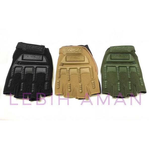 Hot Promo! Sarung Tangan Motor Sepeda Airsoft Gloves Tactical Mechanix Wear 002 Baru!