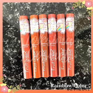 FRUIT DREAM LIPMATTE THAILAND Lipcream Rainbow Color Fruit Dream Lipgloss