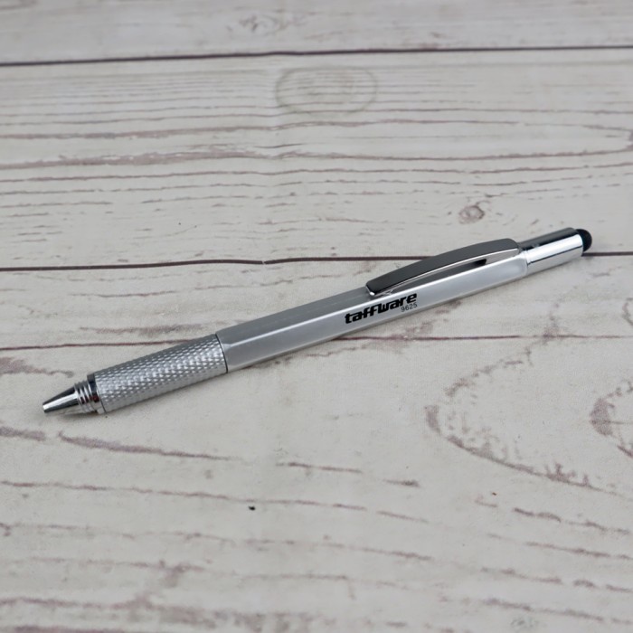 

Bergaransi Taffware Pena Multifungsi Plastik Stylus + Penggaris + Level + Obeng Limited