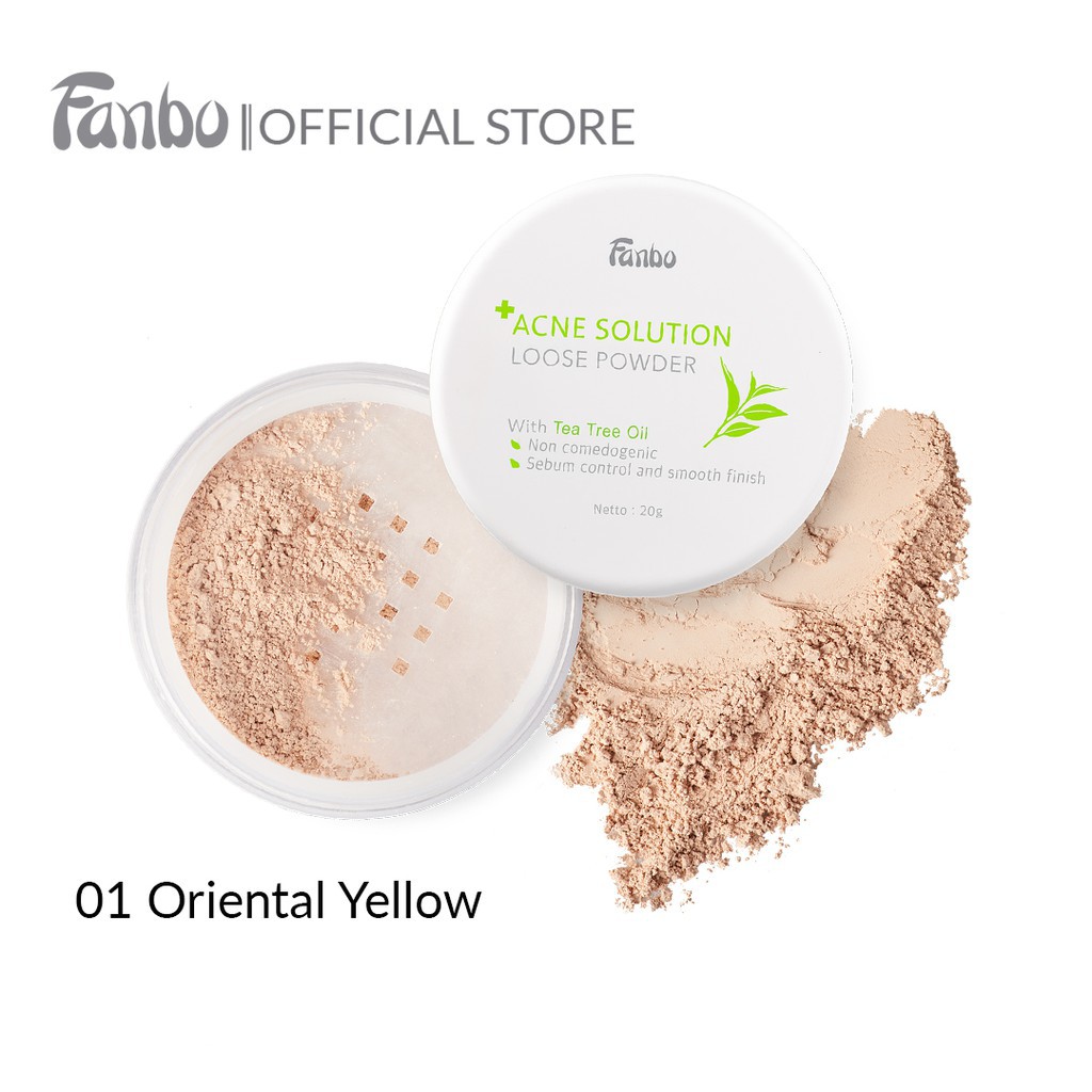 FANBO ACNE SOLTION LOOSE POWDER @MJ