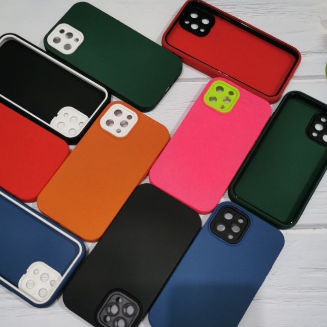 Case overseas iphone 11 pro colour double wall