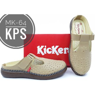  Sandal  Flat Shoes  Wanita  Kickers  Kode MK 64 Shopee  Indonesia