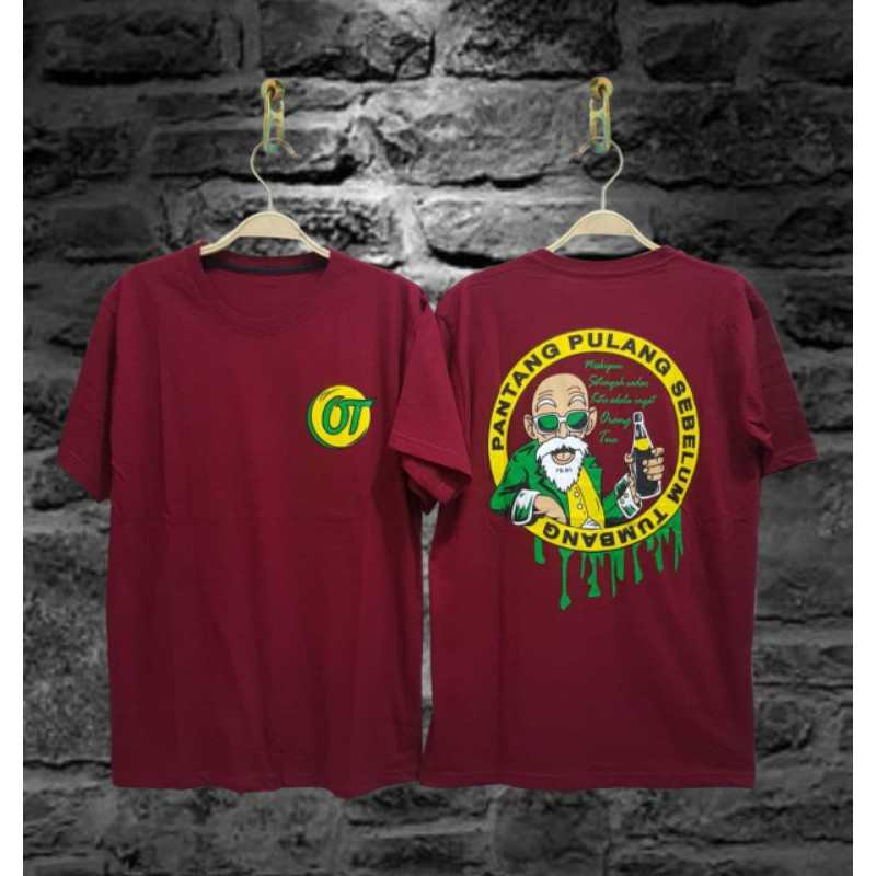 Kaos Pria Kaos Metal Pria Kaso Catton Combed Kaos Death Metal Kaos Rock