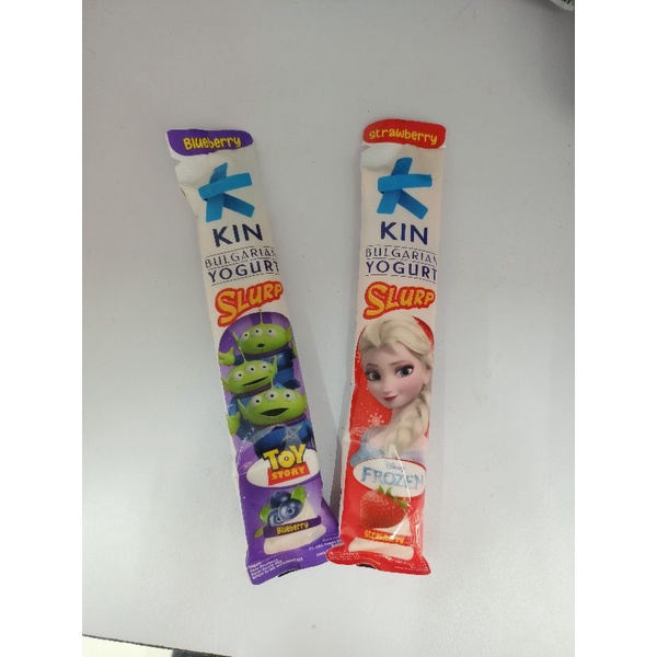 

KIN YOGURT SLURP KIDS BLUBERRY AND STRAWBERRY 45 GR