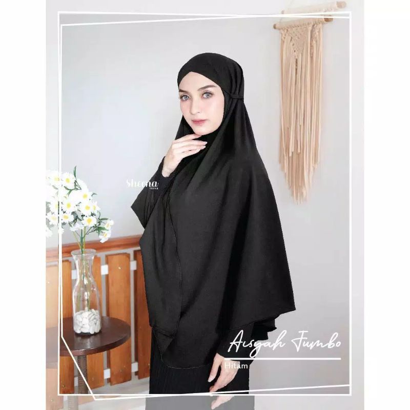 Bergo Aisyah Jumbo by Bifara Hijab