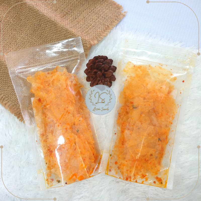 

KRIPIK KACA PEDAS| MAKANAN RINGAN