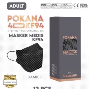 Masker Pokana KF94 Medis isi 12 pcs