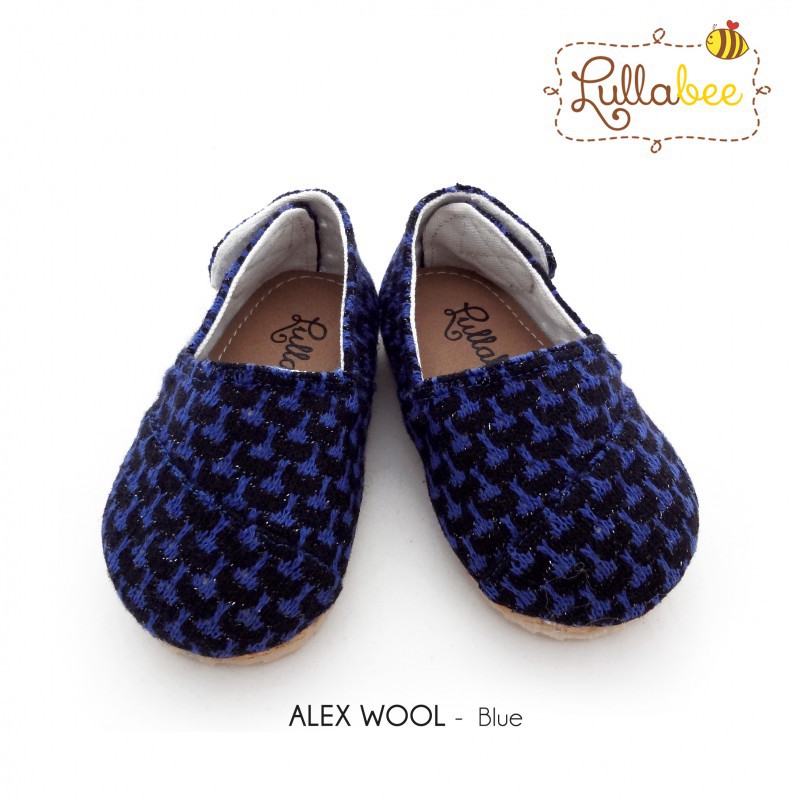 Lullabee Alex Wool - Blue