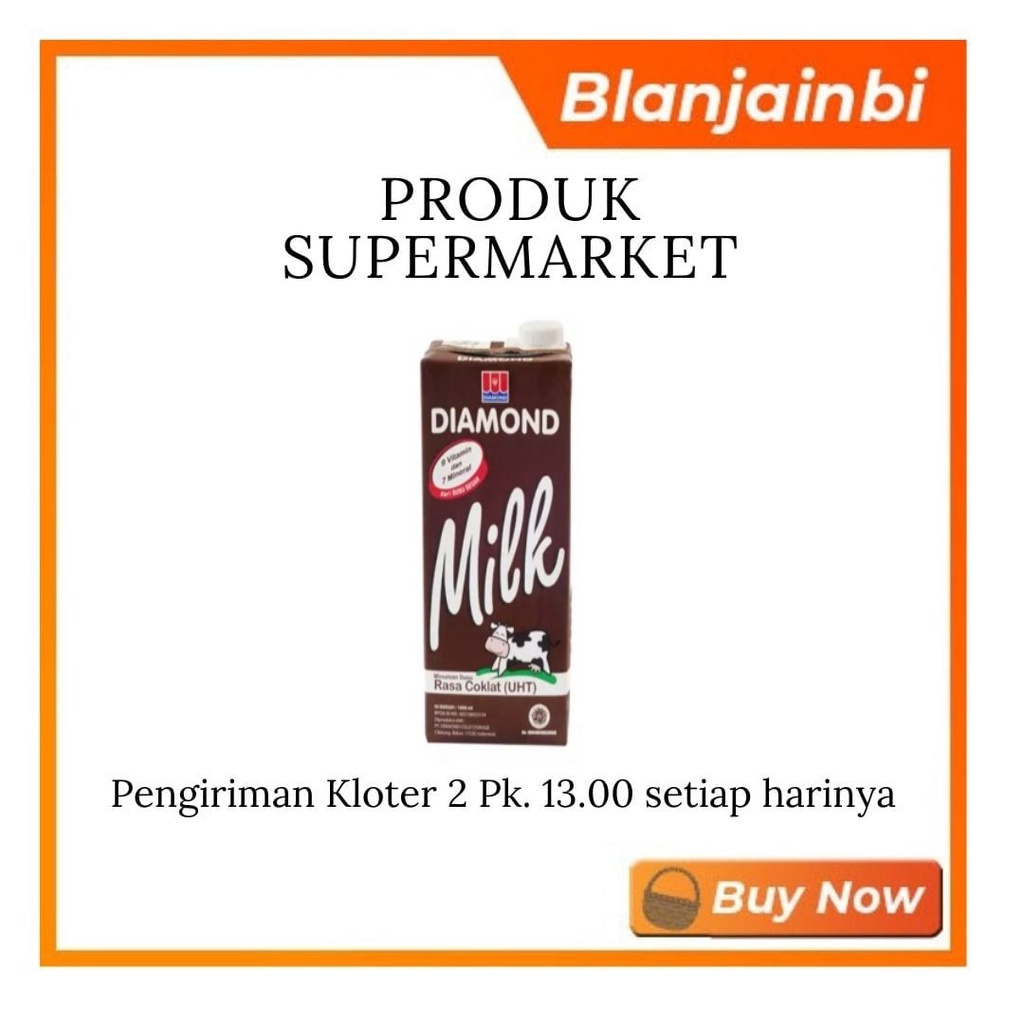 

Diamond Susu Uht Chocolate Bandung Area