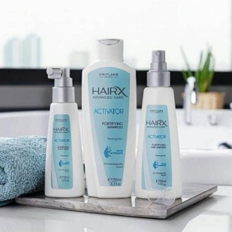 Hairx Advanced Care Fall Defence Anti Hairfall Shampoo/HairX Advanced Care Activator Fortifying Scalp Shampoo/ Tonic/ Amplifier