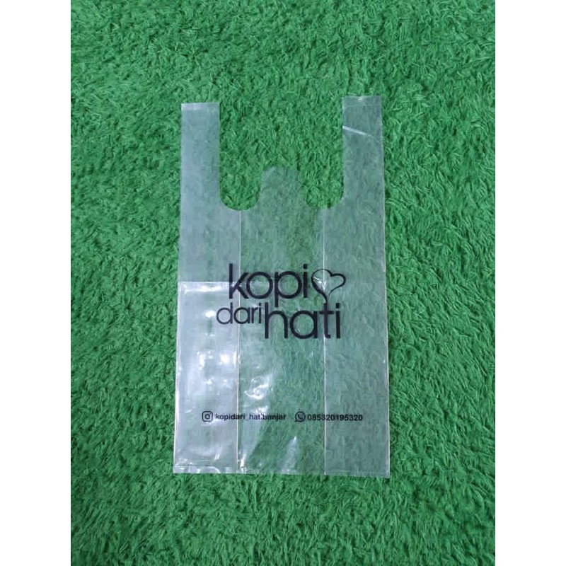 SABLON + PLASTIK/KRESEK PE BENING UK 24x40 MERK SINGLET
