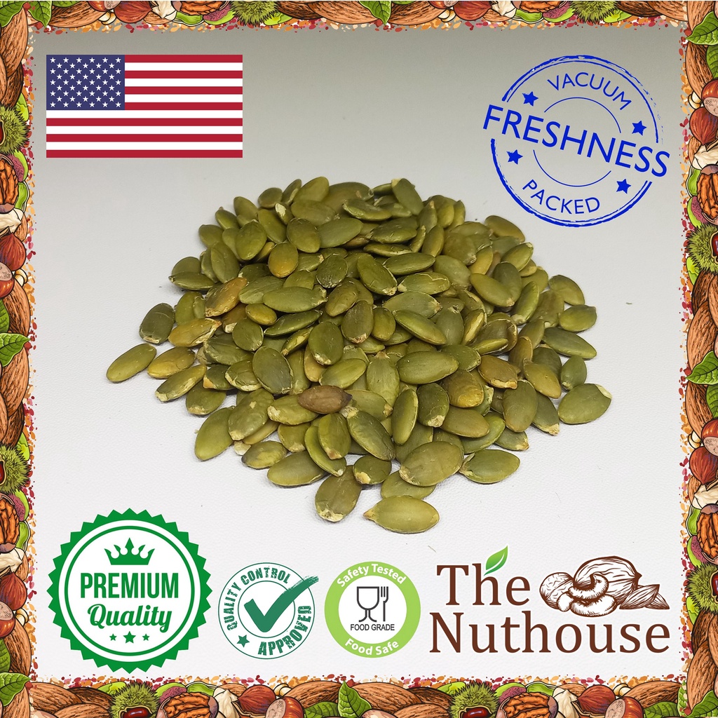 100gr Pumpkin Seeds Roasted / Biji Labu Kupas Panggang (Oven)