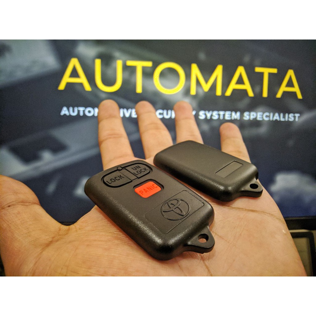 Casing Remote Toyota Vios Altis Etios Valco OEM Toyota