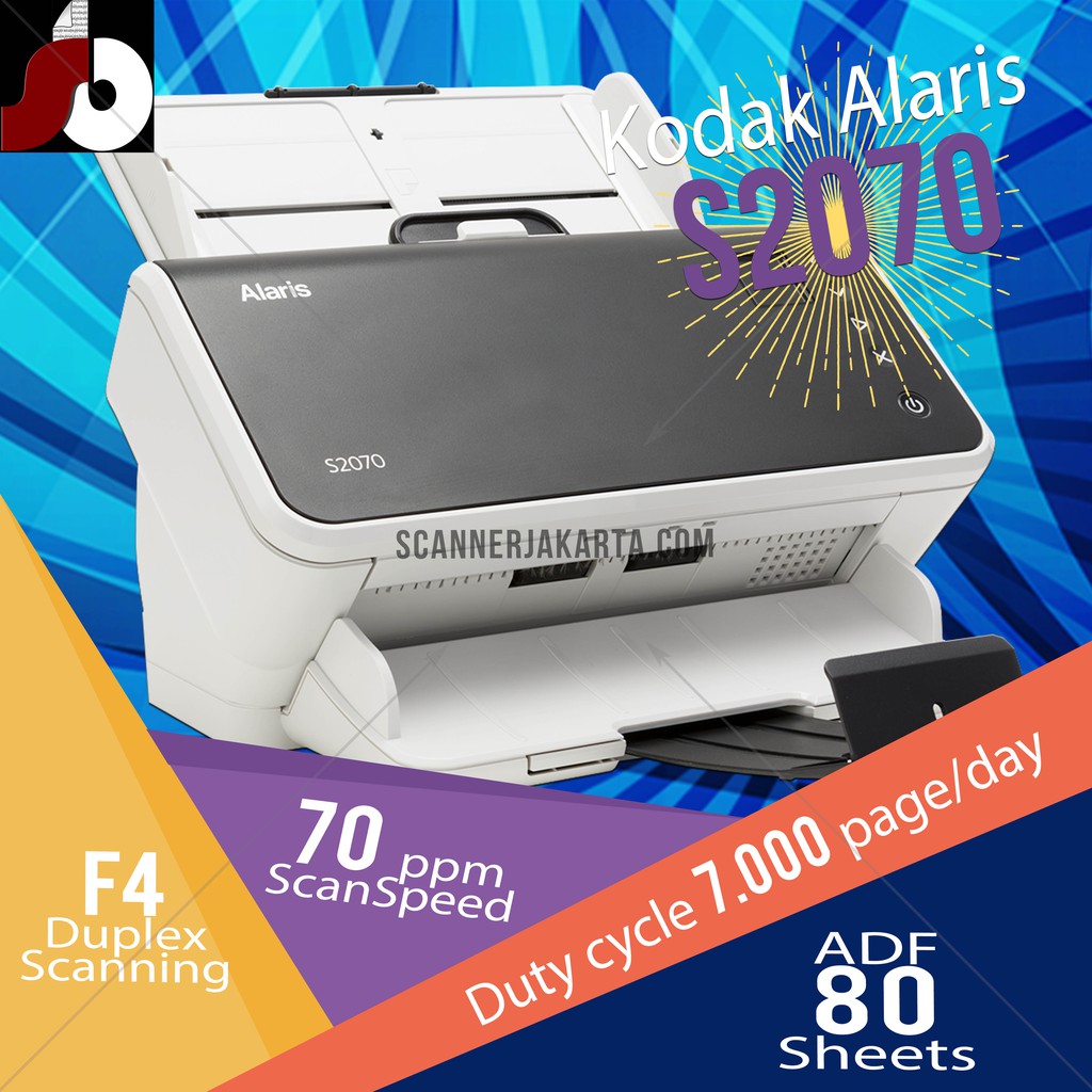 Scanner Kodak Alaris S2070 Shopee Indonesia