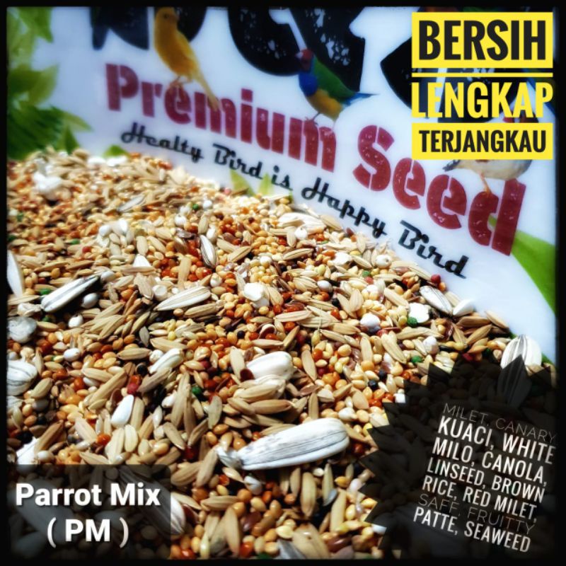 J&J parrot mix (10kg)