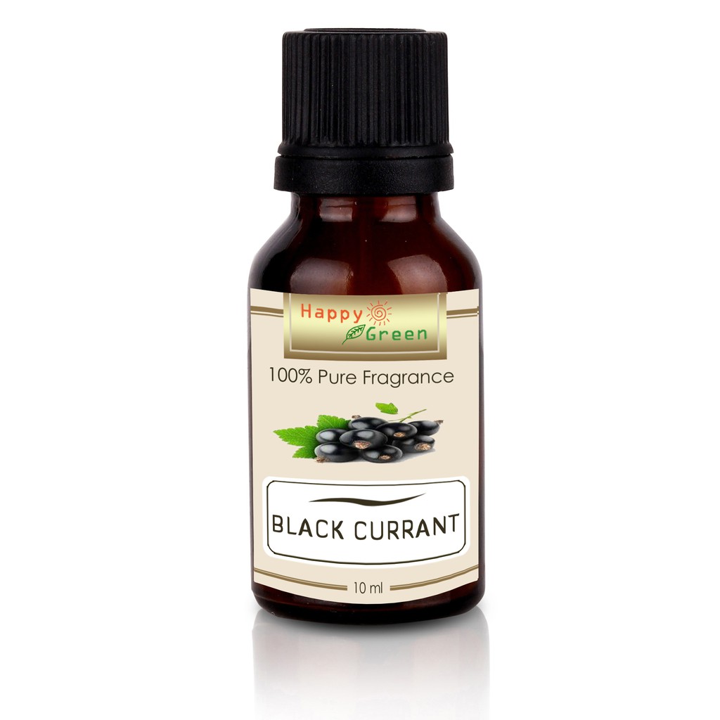 Happy Green Black Currant Fragrance Oil - Aroma Black Currant