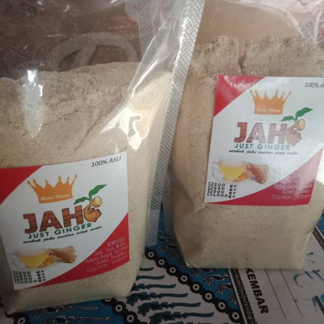 

Jahe putih instan