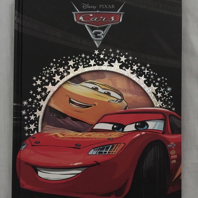 Disney The Cars 3 Story Book