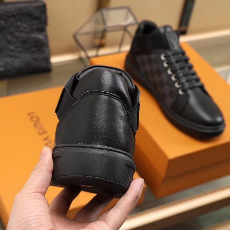 sepatu lv sneaker mirror quality lou is vuitton shoes