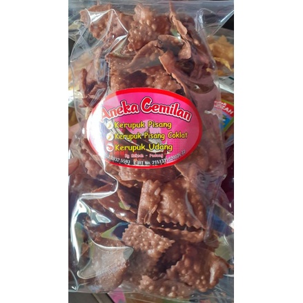 

KrupukPisang Coklat⭐⭐⭐⭐⭐