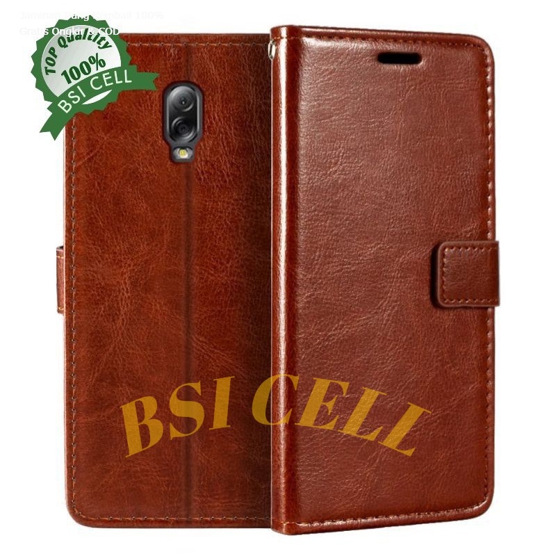 SAMSUNG  J3pro J5pro J7pro J8 J7+ J4 J4 2018 J2pro  LEATHER CASE SARUNG HP DOMPET KULIT FLIP COVER C