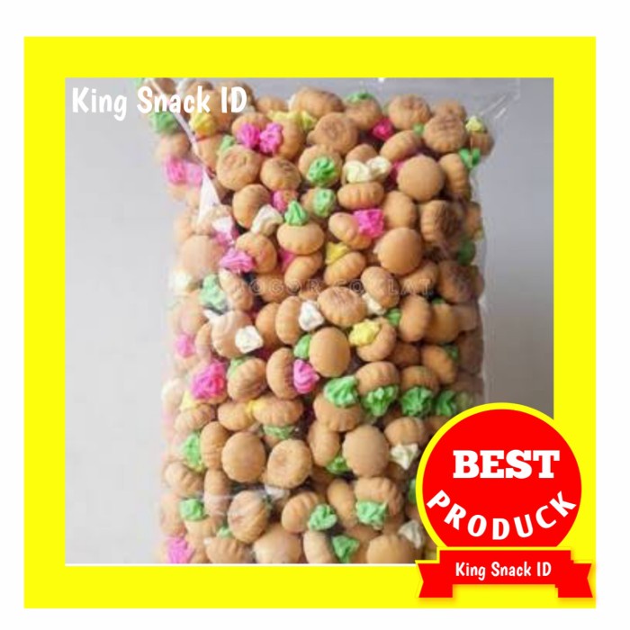 

BISKUIT GAME ROSE / BISKUIT KANCING BISKUIT JADUL / KUE MONAS KILOAN