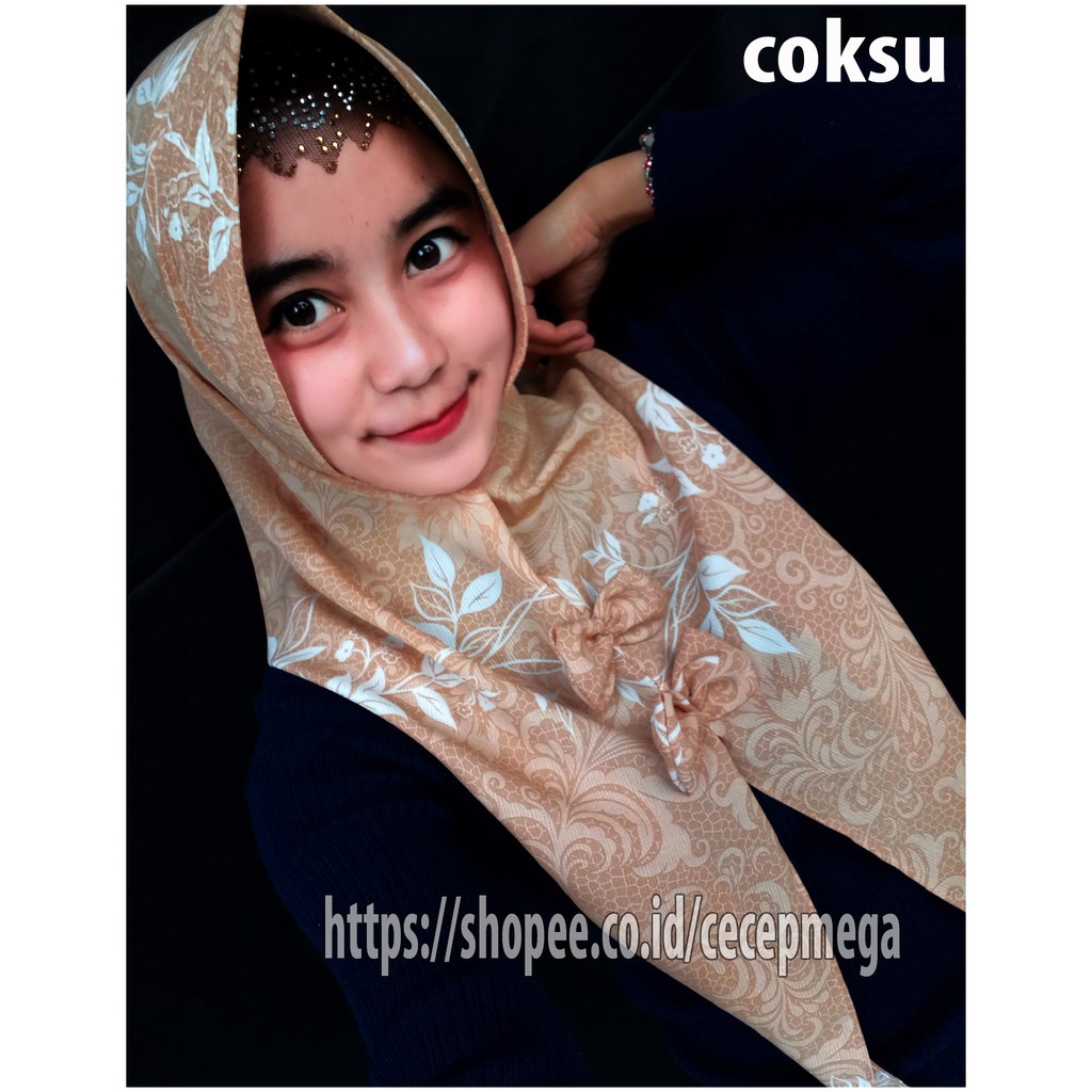Terlaris Hijab Jilbab Tammia Feyza