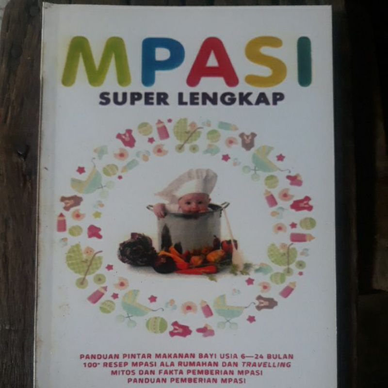 Jual Buku Mpasi Super Lengkap Panduan Pintar Makanan Bayi Usia