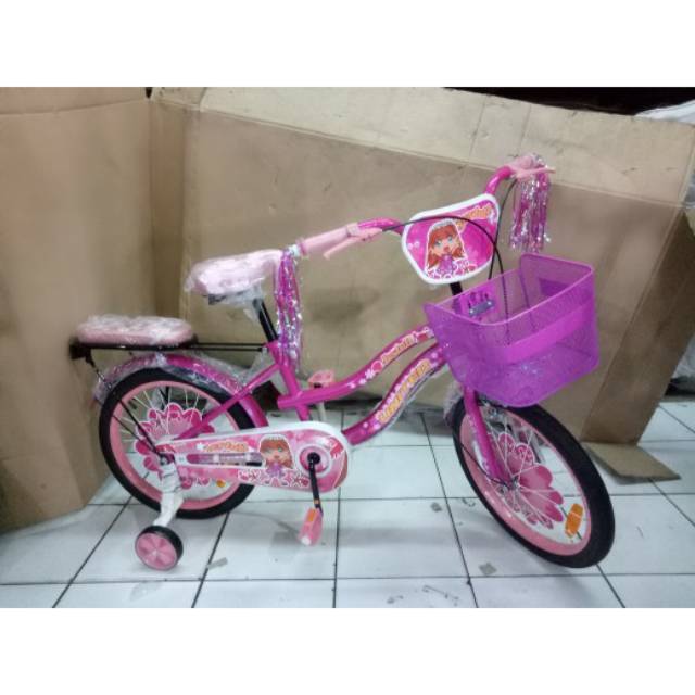 Sepeda Anak Mini United Joyfull 18inch