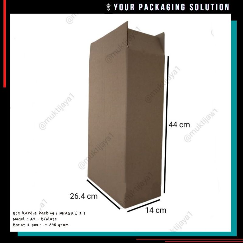 

Box Fragile 1 • 26,5x14x44cm • Kotak/ Kardus/ Karton