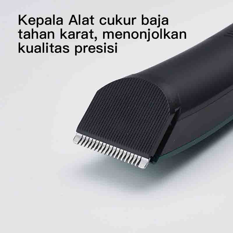 Omfu Alat Cukur Elektrik Shaver Alat pencukur Alat Potong Rambut Cukur jenggot Listrik Portable OMFU