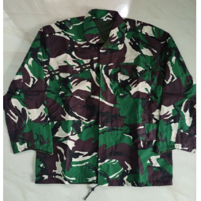 JAKET DORENG TNI bolak balik