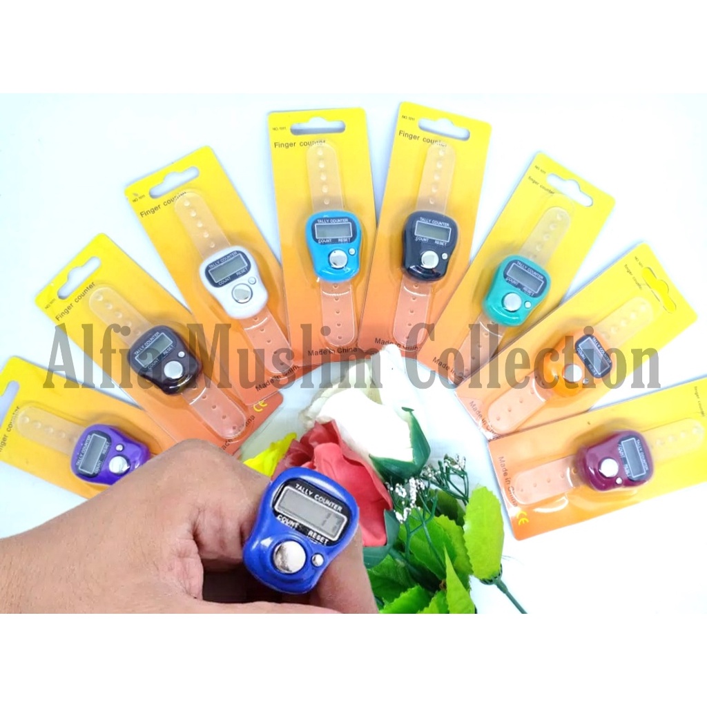 Tasbih Digital Alat Hitung Digital Alat Hitung Untuk Dzikir