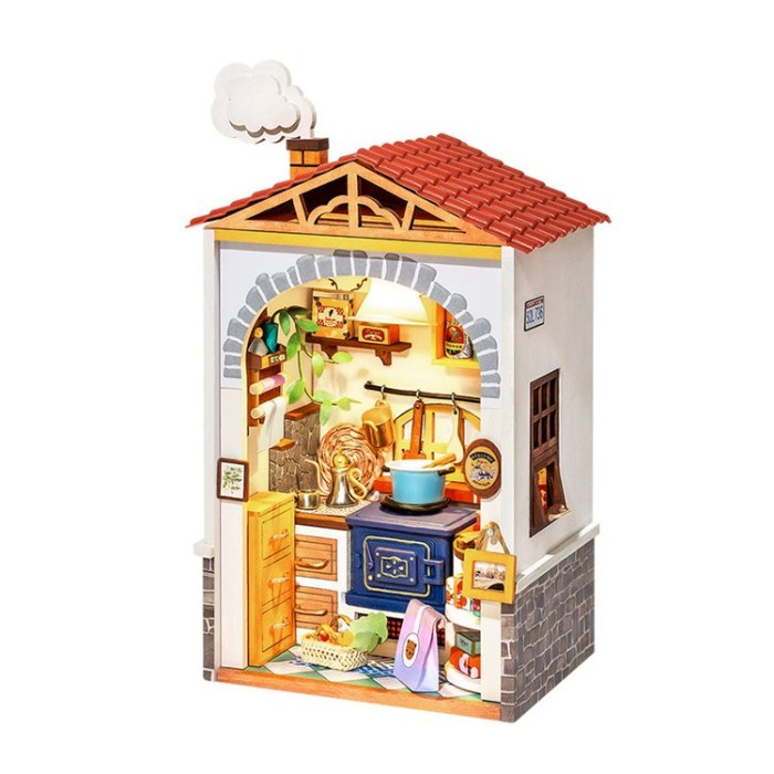 ROLIFE Robotime Flavor Kitchen DIY Miniature House DS011