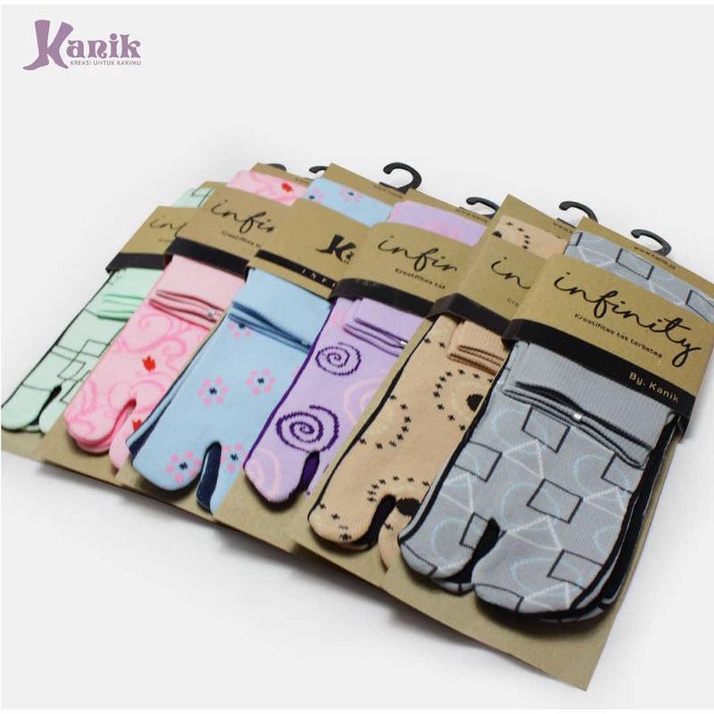 1 LUSIN PROMO KAOS KAKI KANIK INFINITY