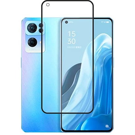 Tempered Glass Full Oppo Reno 7 4G 7 5G 7z Reno 8 8z 8 4G 8T Screenguard Antigores Kaca Screen