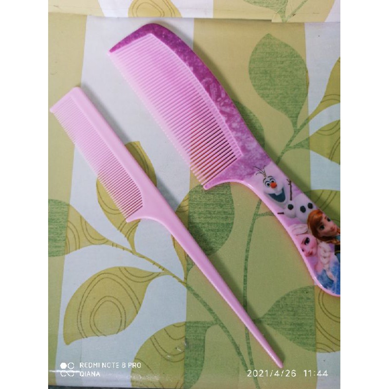 SISIR FANCY/SISIR LUCU MOTIF SET ISI 2 PCS