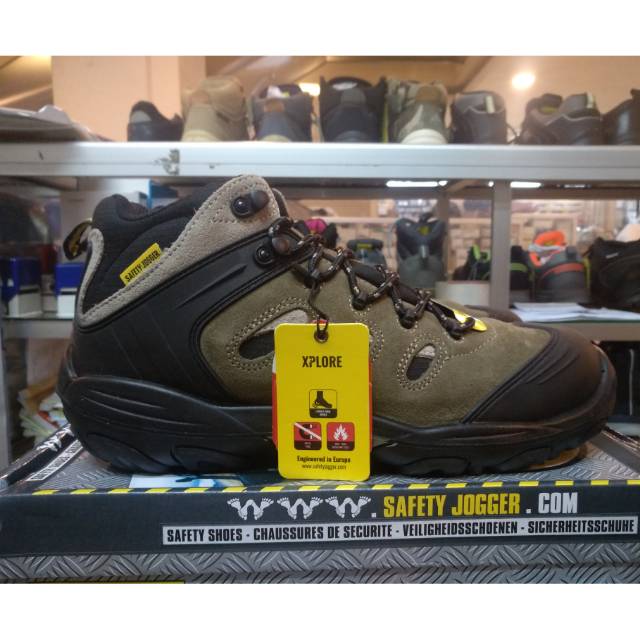 Sepatu Safety Jogger XPLORE