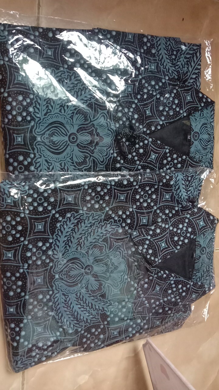 Galing Purwo Kemeja Batik Pria Full Furing Bahan Katun Sragenan